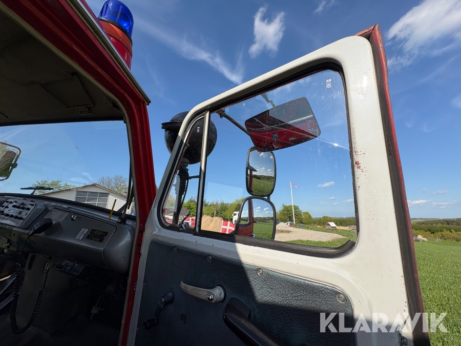 Veteranbrandbil Scania L 80