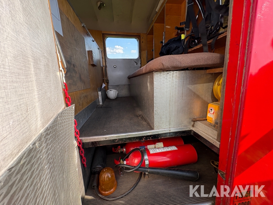 Veteranbrandbil Scania L 80