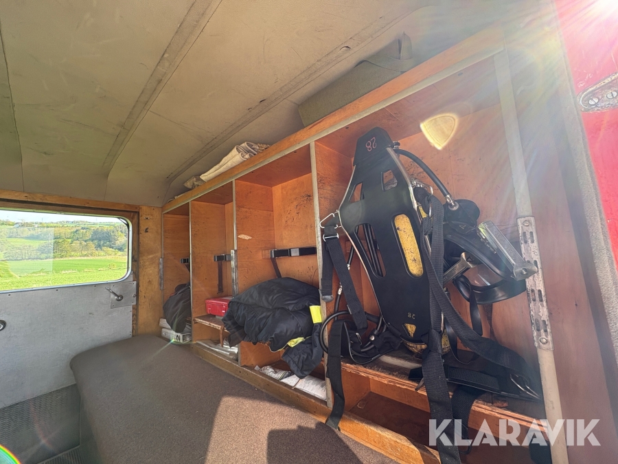 Veteranbrandbil Scania L 80