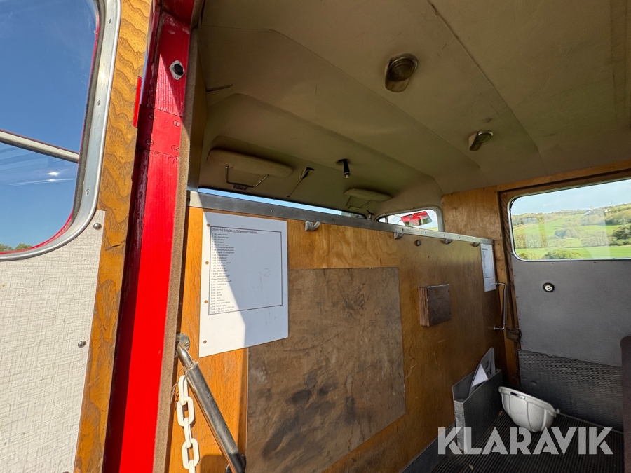Veteranbrandbil Scania L 80