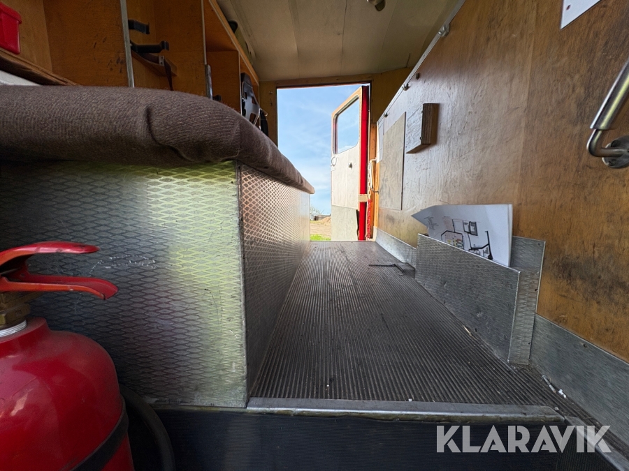Veteranbrandbil Scania L 80