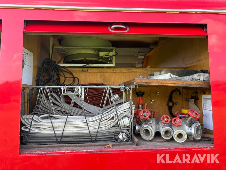 Veteranbrandbil Scania L 80