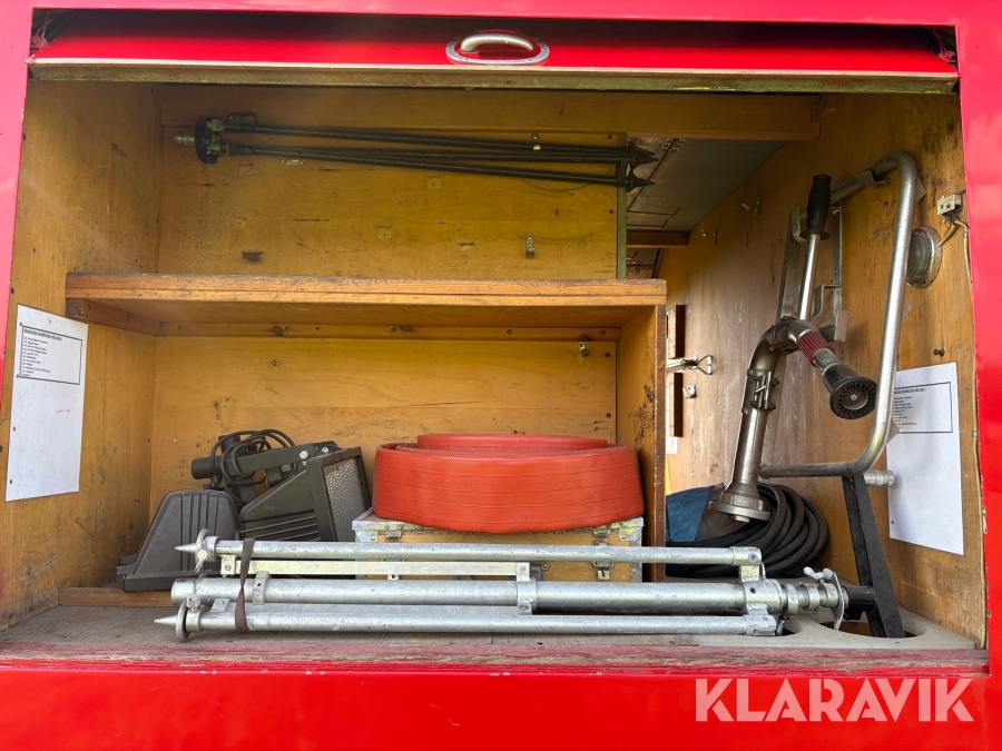 Veteranbrandbil Scania L 80