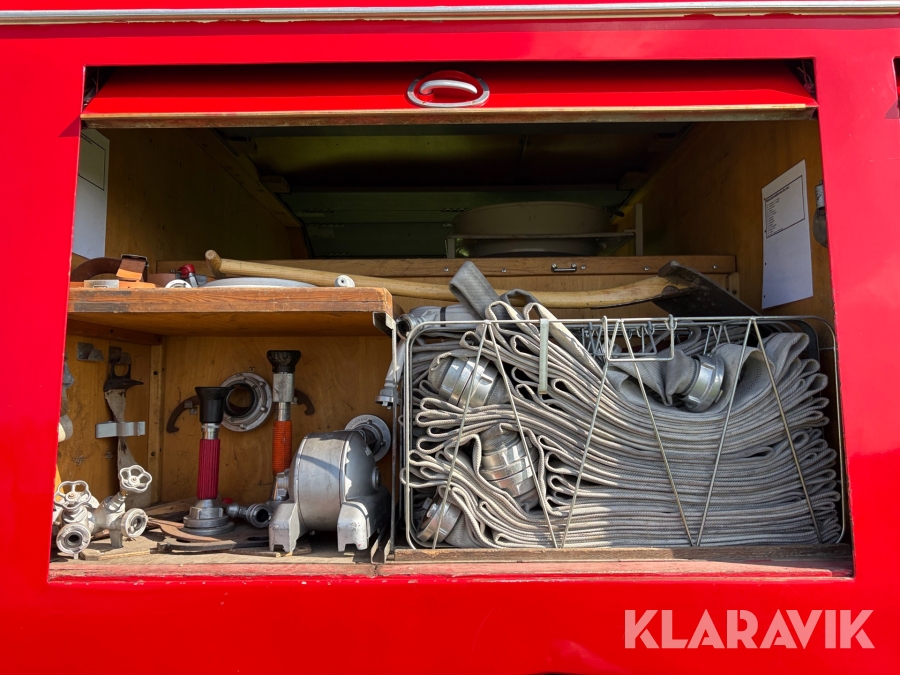 Veteranbrandbil Scania L 80