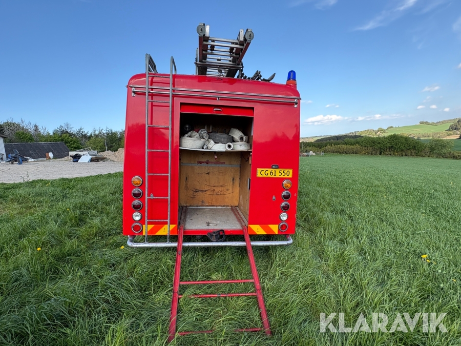 Veteranbrandbil Scania L 80