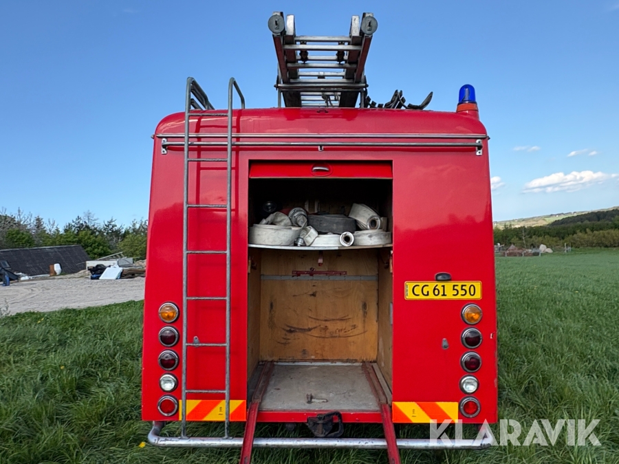 Veteranbrandbil Scania L 80
