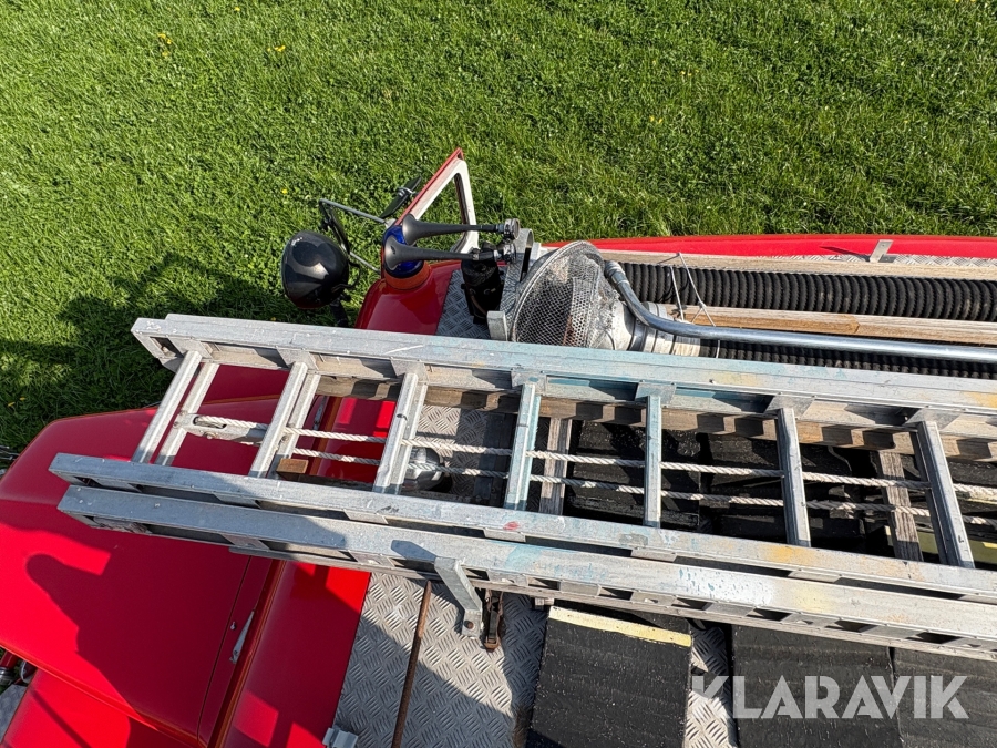 Veteranbrandbil Scania L 80