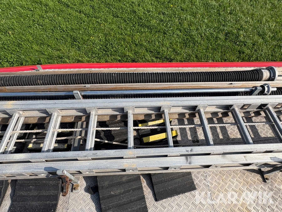 Veteranbrandbil Scania L 80