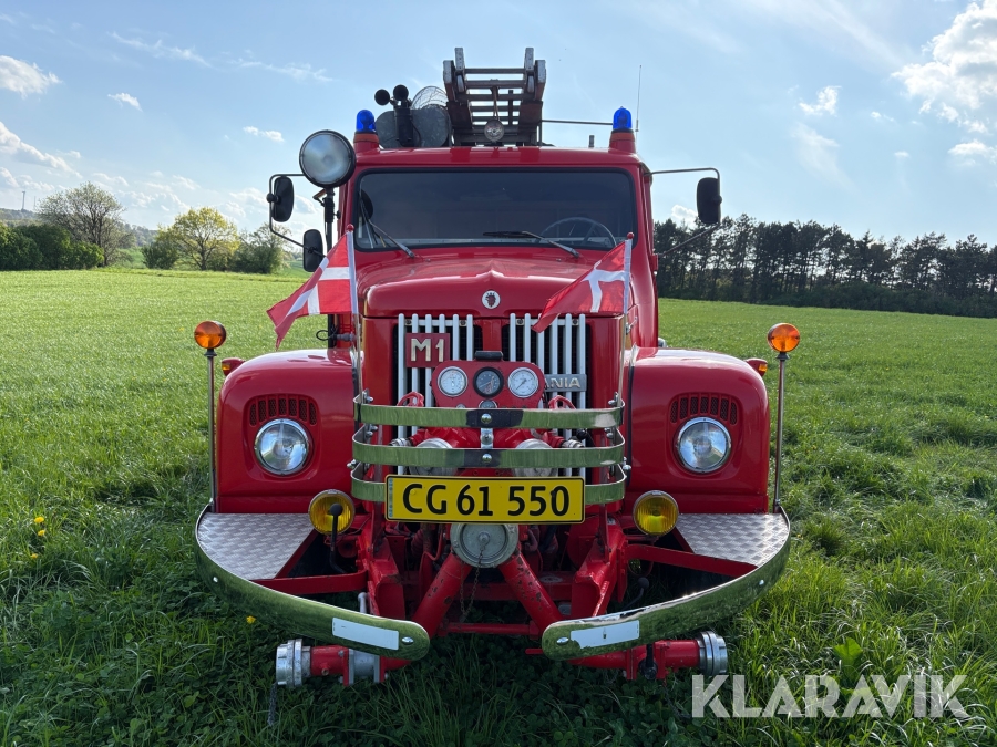 Veteranbrandbil Scania L 80