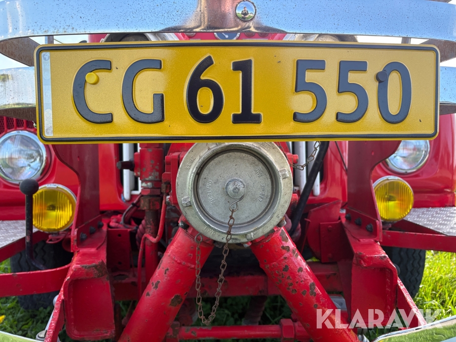 Veteranbrandbil Scania L 80