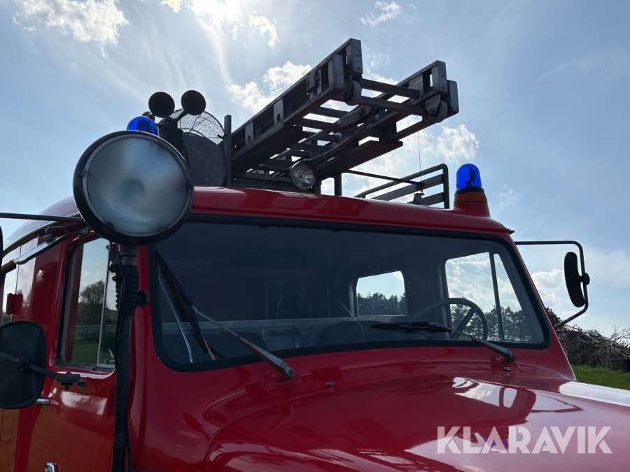 Veteranbrandbil Scania L 80
