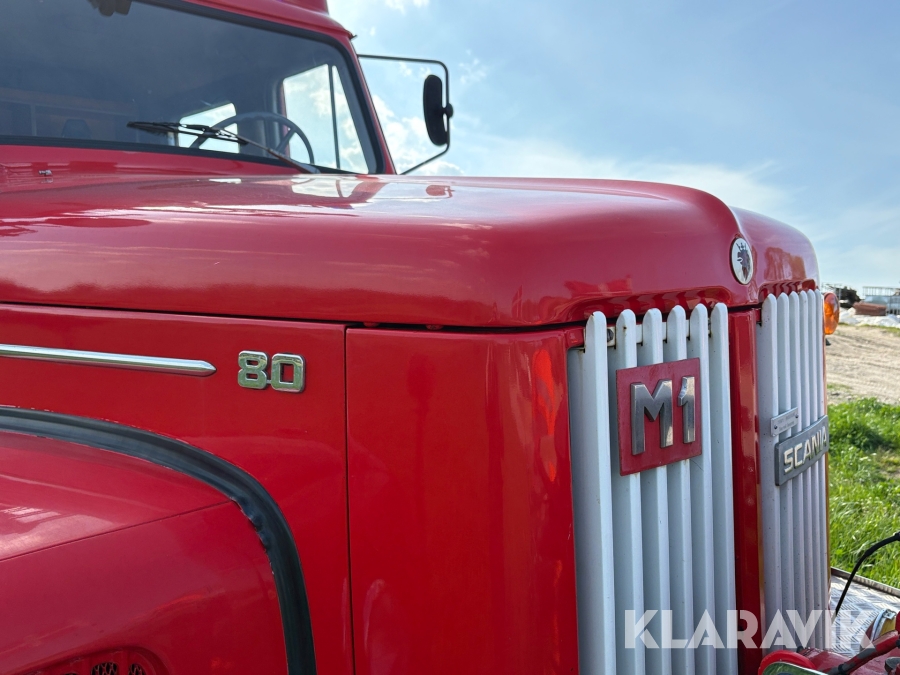 Veteranbrandbil Scania L 80