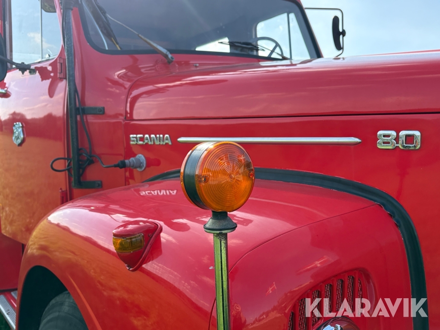 Veteranbrandbil Scania L 80