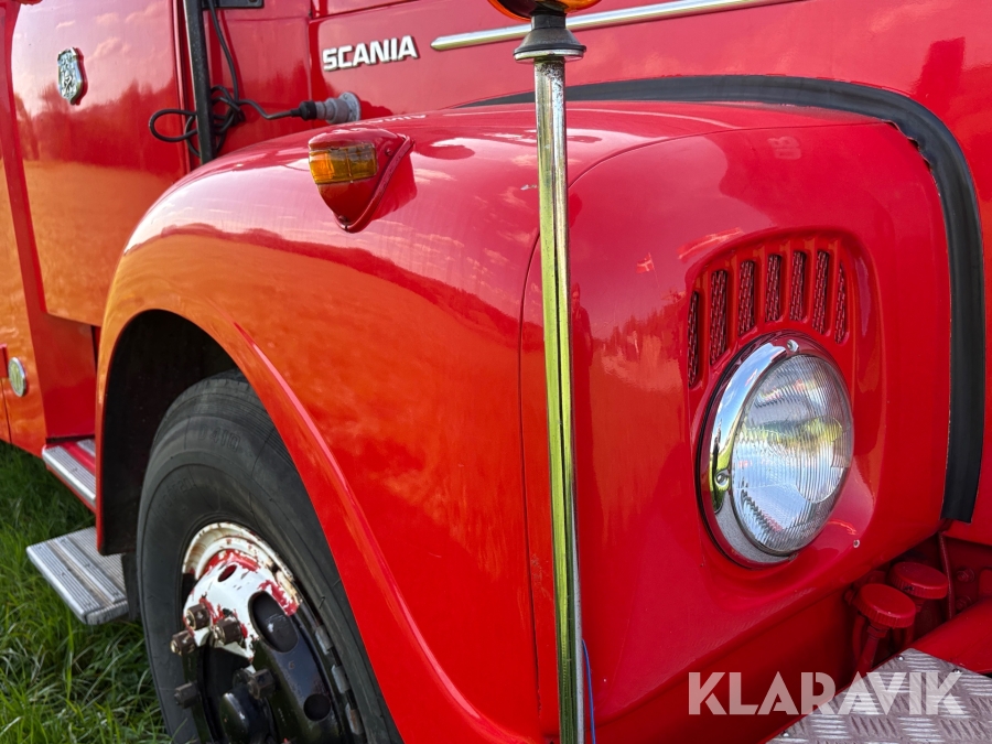 Veteranbrandbil Scania L 80