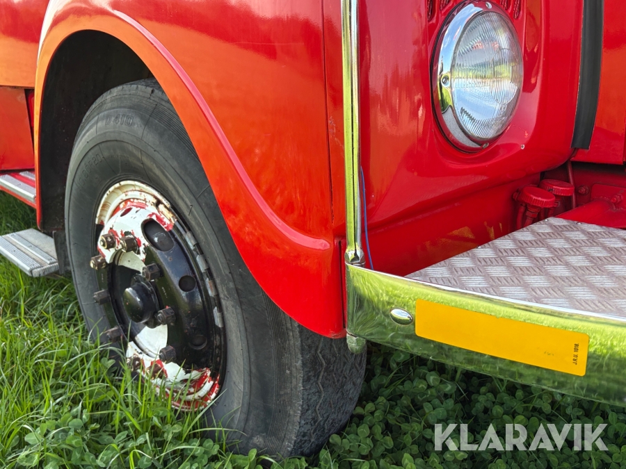 Veteranbrandbil Scania L 80