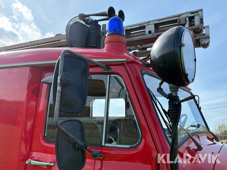 Veteranbrandbil Scania L 80