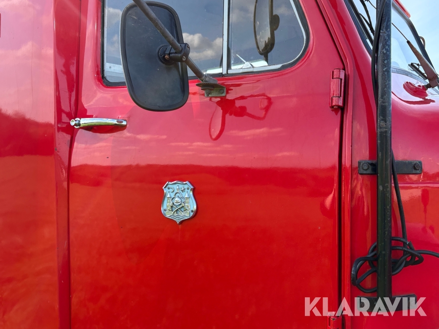 Veteranbrandbil Scania L 80