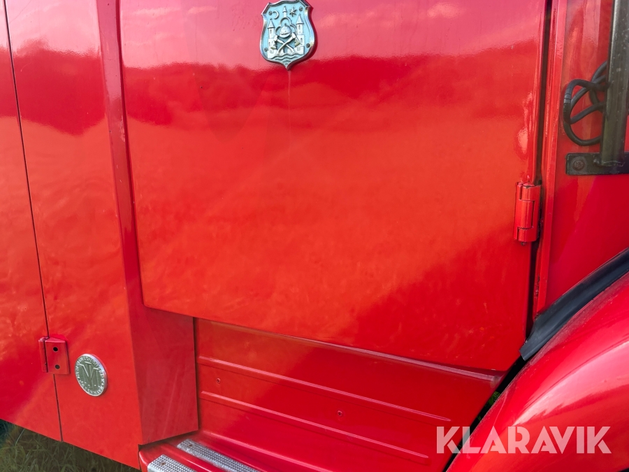 Veteranbrandbil Scania L 80