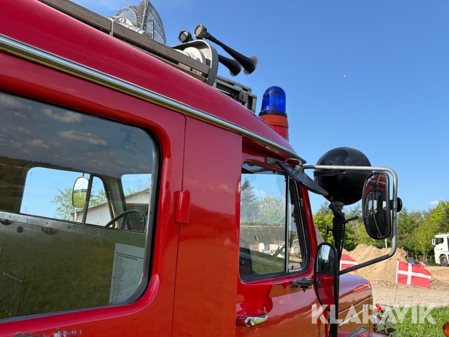 Veteranbrandbil Scania L 80