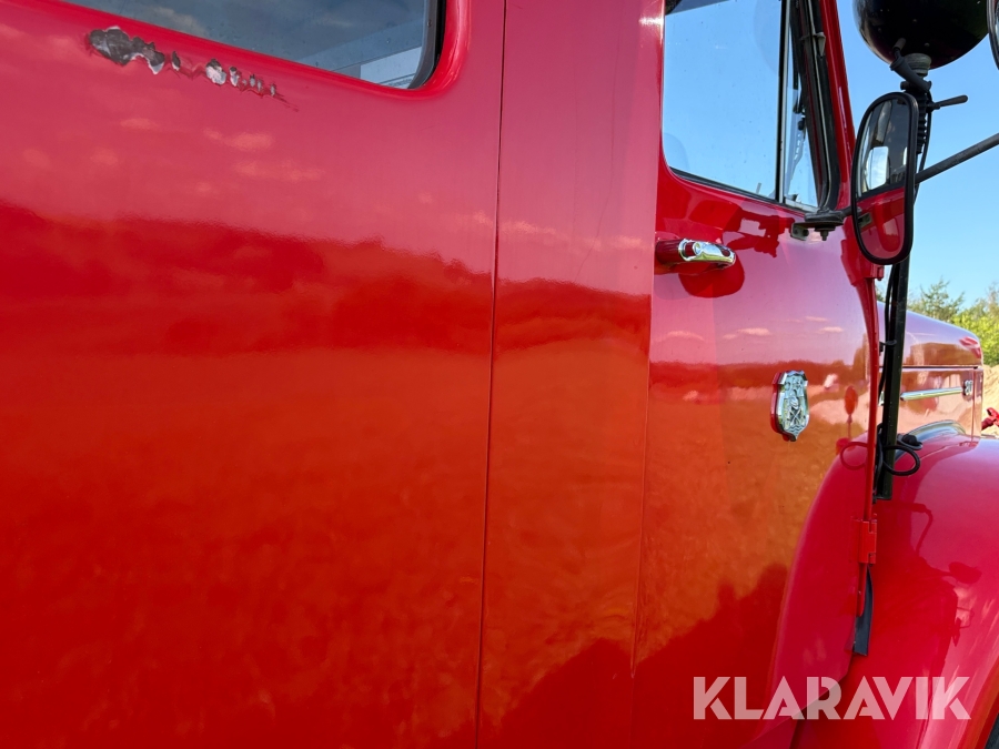 Veteranbrandbil Scania L 80