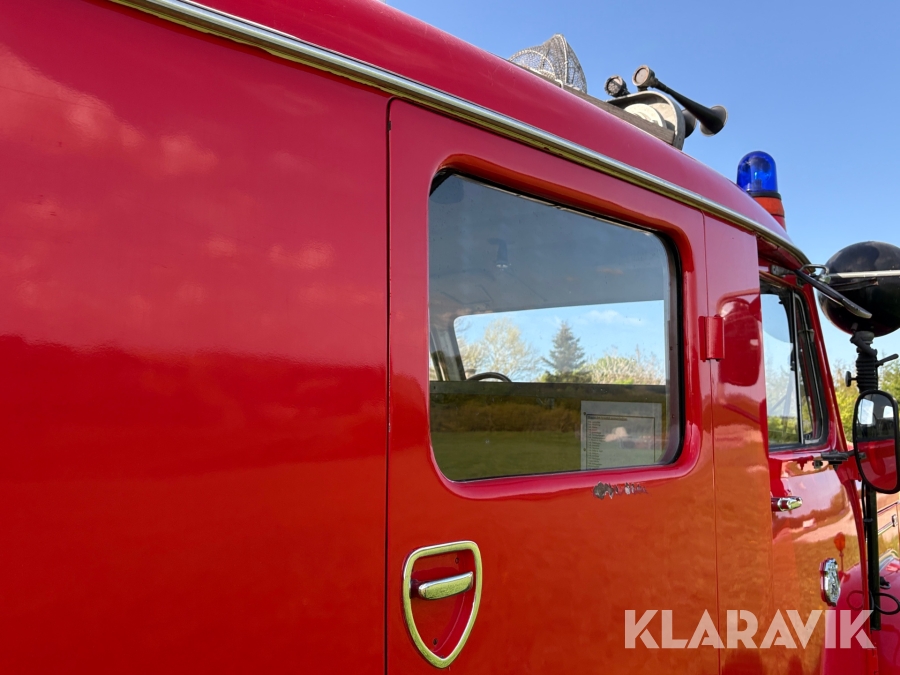 Veteranbrandbil Scania L 80