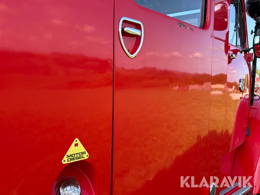 Veteranbrandbil Scania L 80