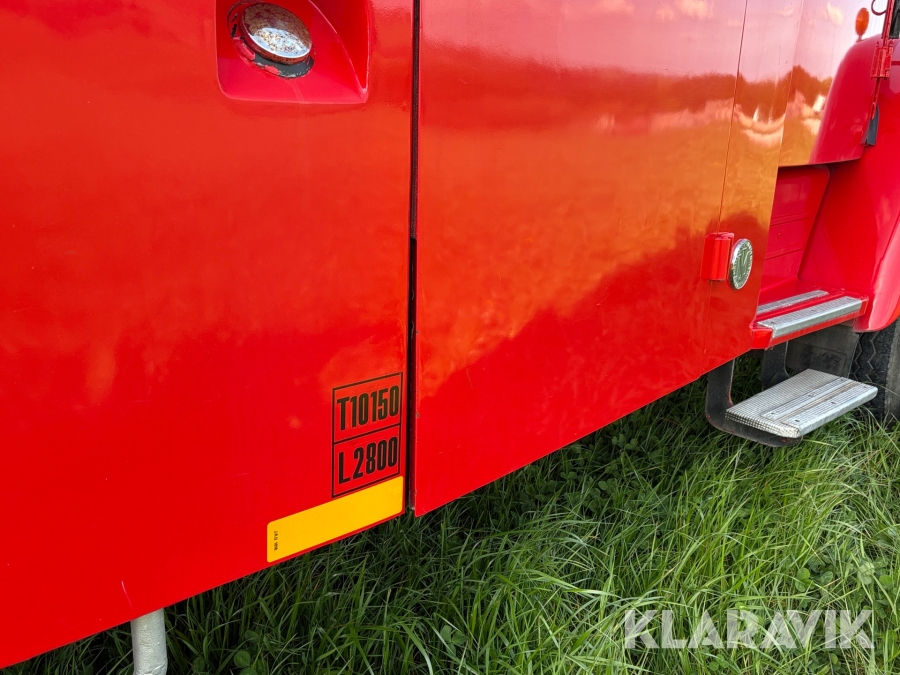 Veteranbrandbil Scania L 80