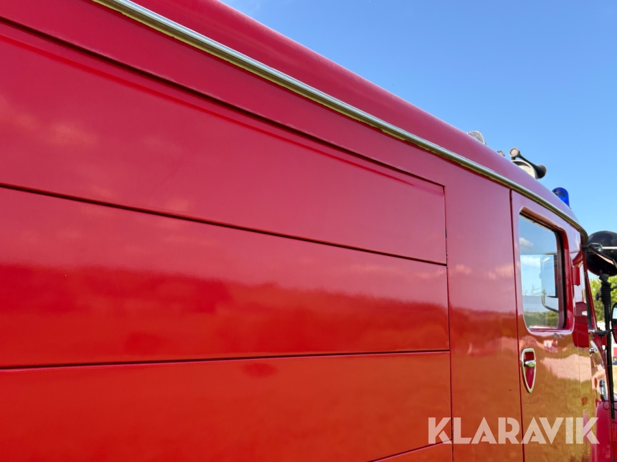 Veteranbrandbil Scania L 80