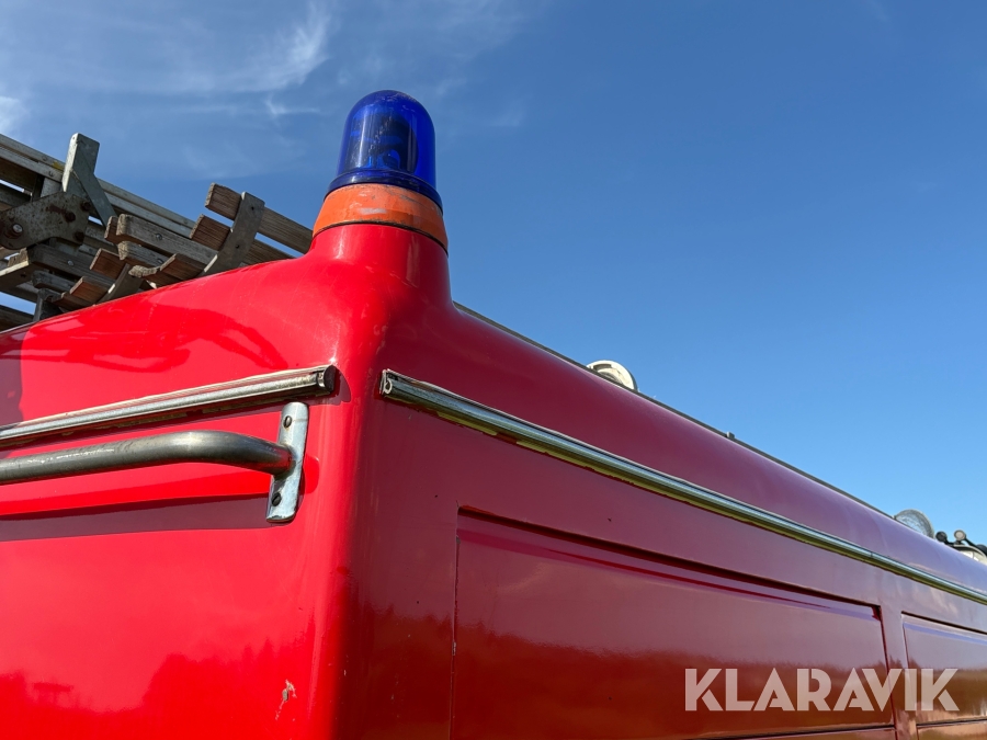 Veteranbrandbil Scania L 80