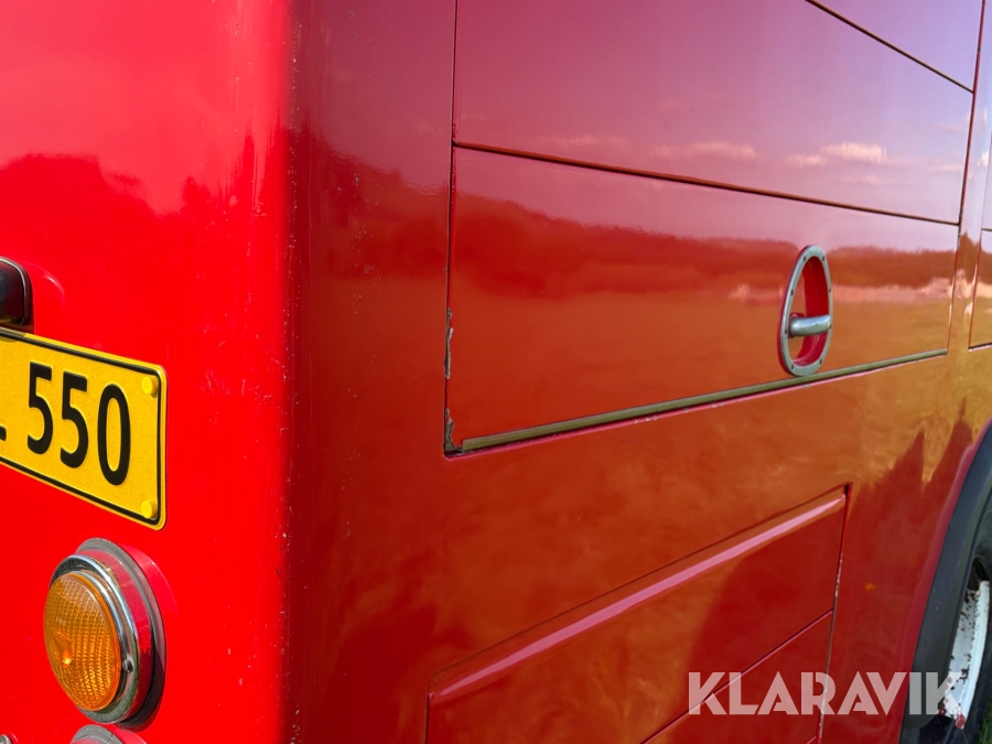 Veteranbrandbil Scania L 80