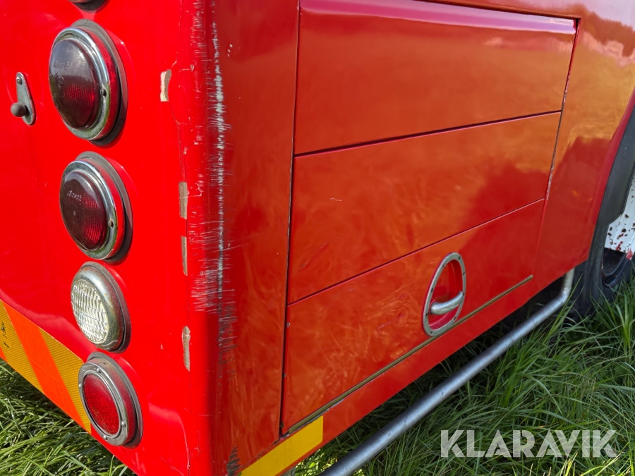 Veteranbrandbil Scania L 80
