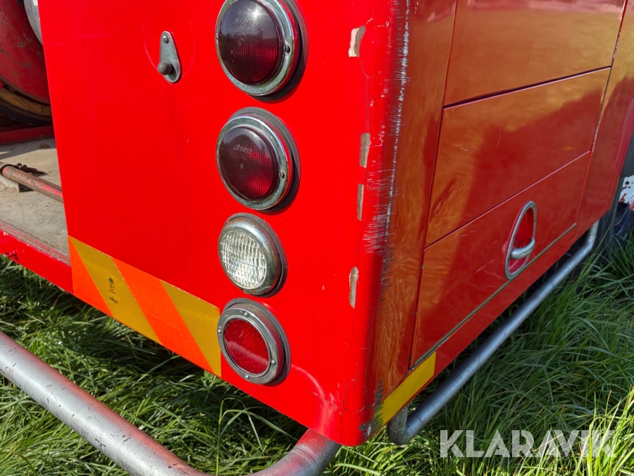 Veteranbrandbil Scania L 80
