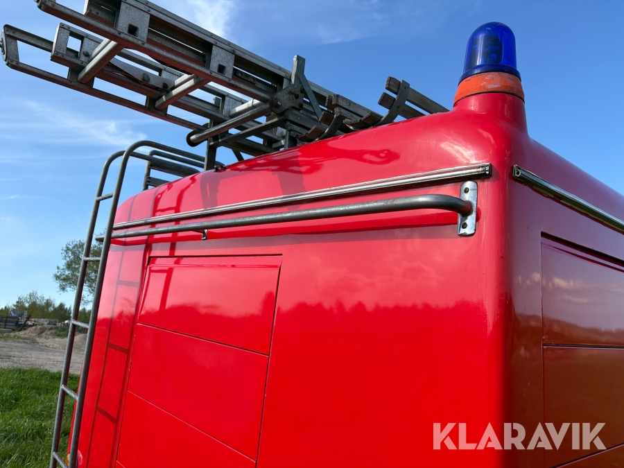 Veteranbrandbil Scania L 80
