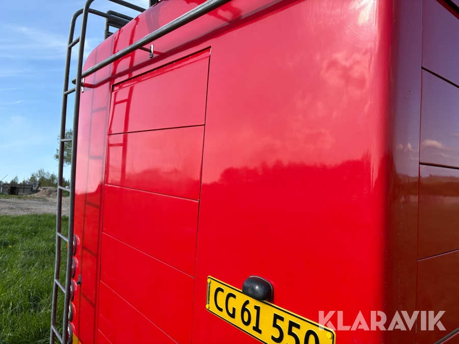 Veteranbrandbil Scania L 80