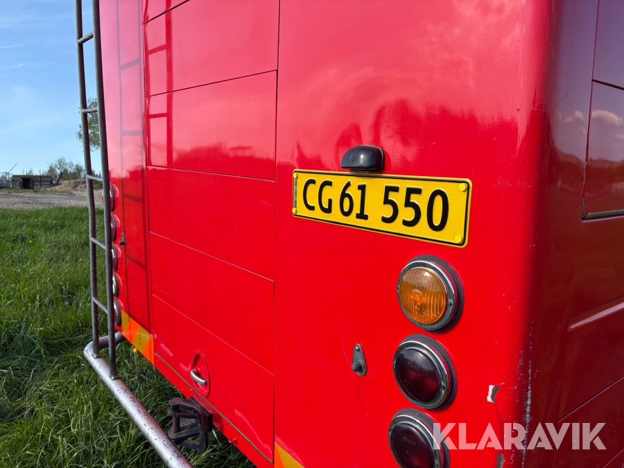 Veteranbrandbil Scania L 80