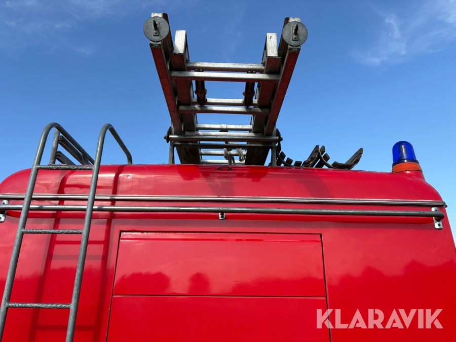 Veteranbrandbil Scania L 80