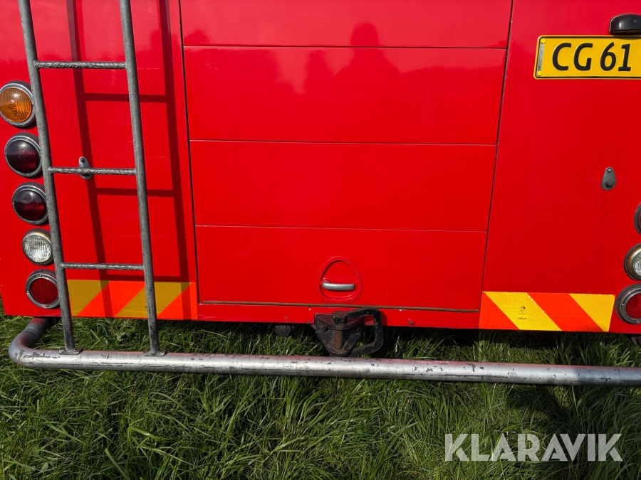 Veteranbrandbil Scania L 80