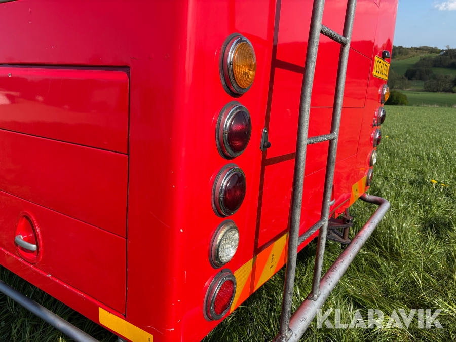 Veteranbrandbil Scania L 80
