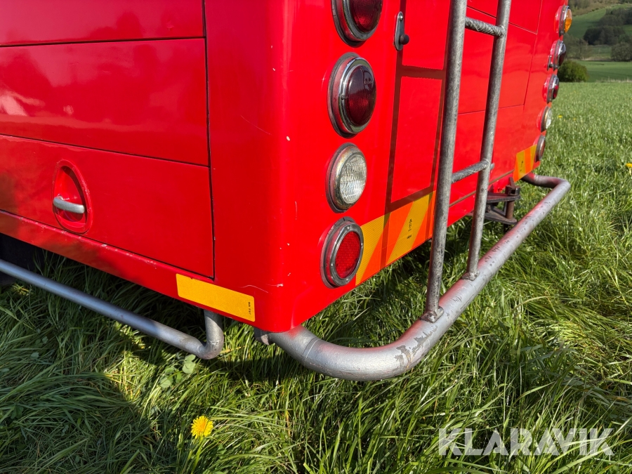 Veteranbrandbil Scania L 80