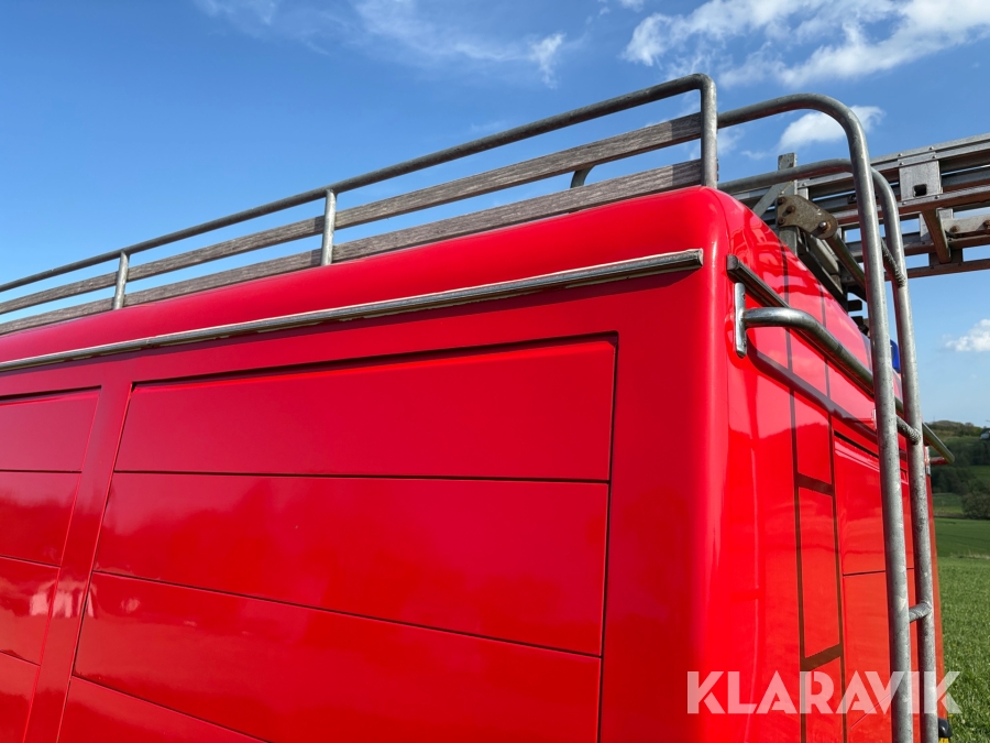 Veteranbrandbil Scania L 80