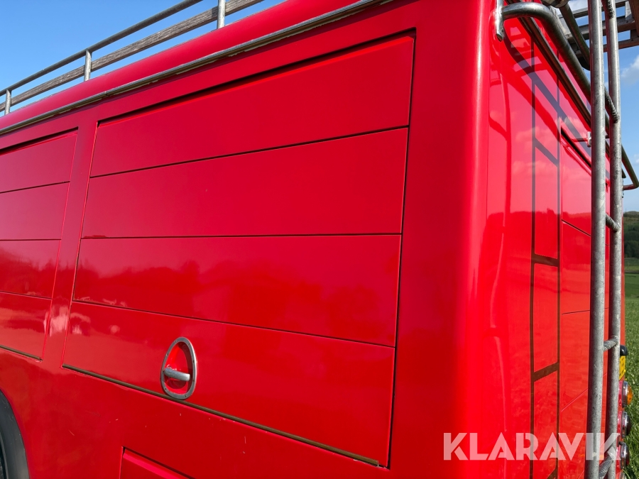 Veteranbrandbil Scania L 80