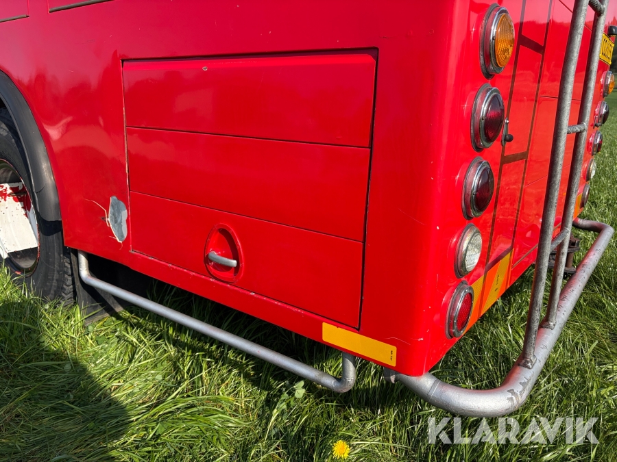 Veteranbrandbil Scania L 80