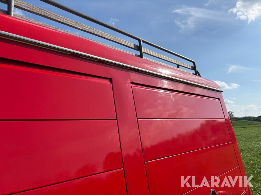 Veteranbrandbil Scania L 80
