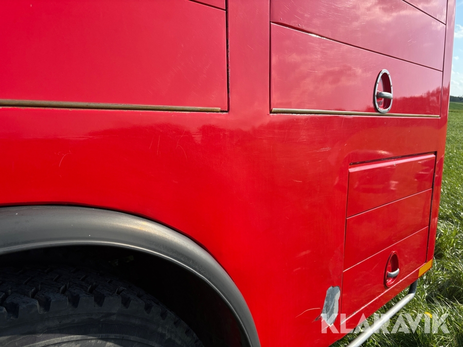 Veteranbrandbil Scania L 80