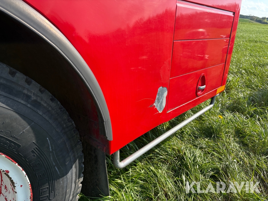 Veteranbrandbil Scania L 80