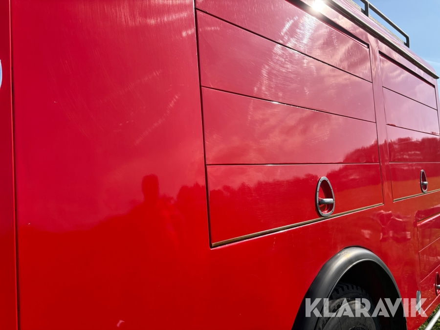 Veteranbrandbil Scania L 80