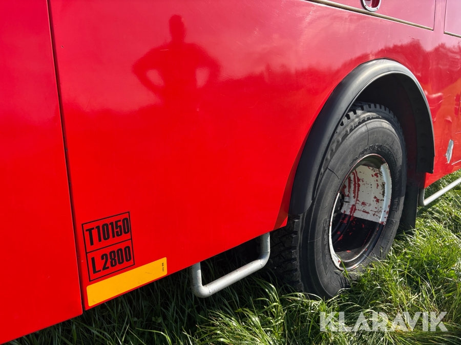 Veteranbrandbil Scania L 80