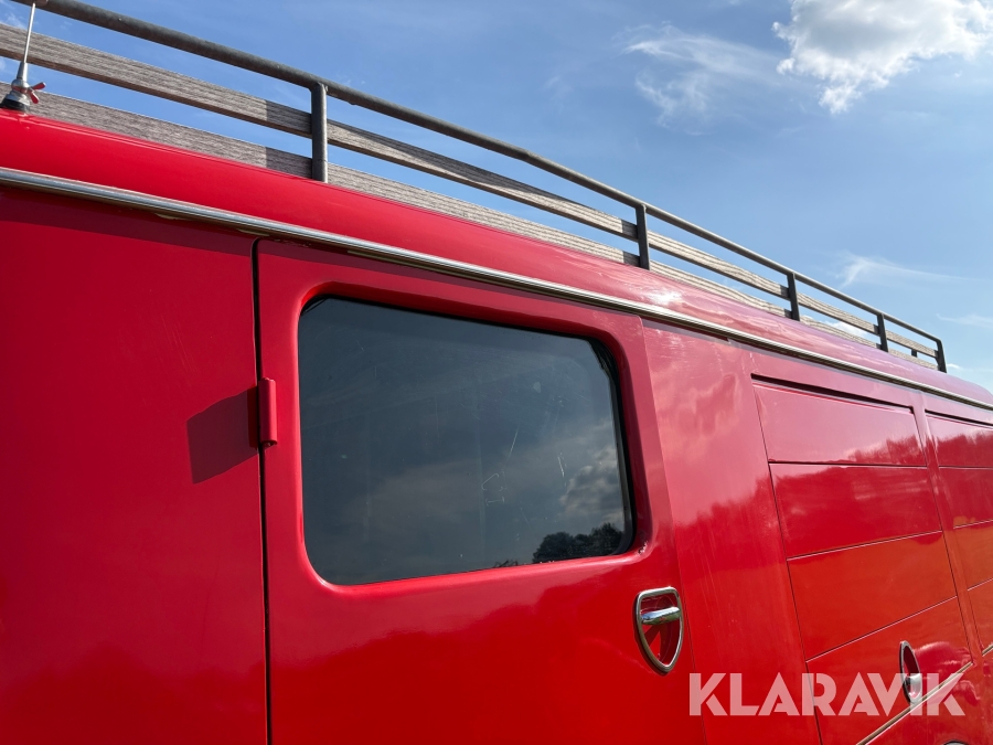 Veteranbrandbil Scania L 80