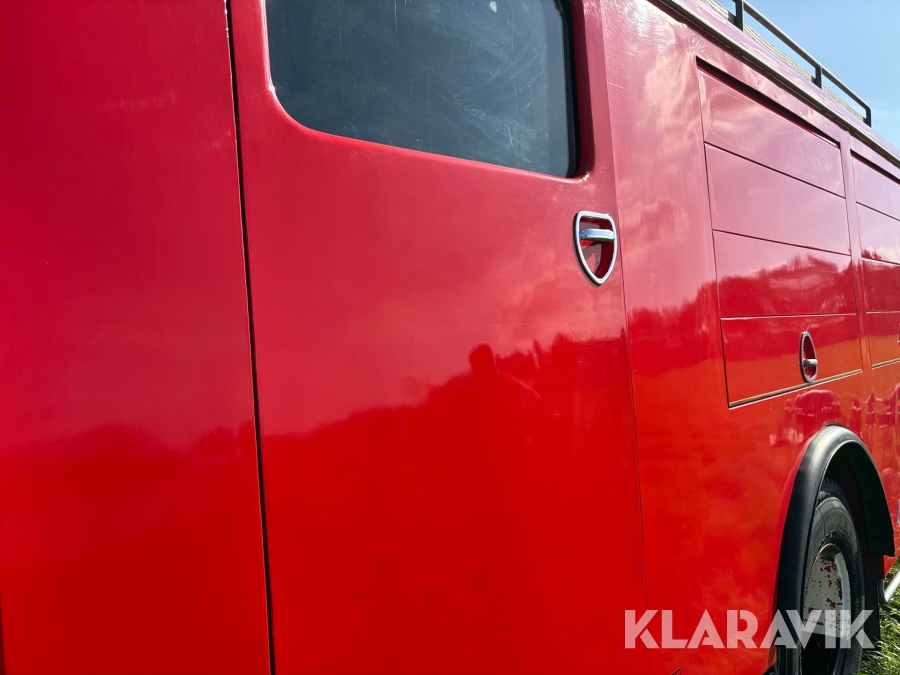Veteranbrandbil Scania L 80