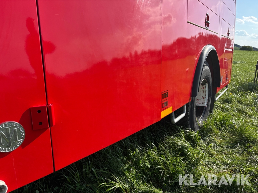 Veteranbrandbil Scania L 80